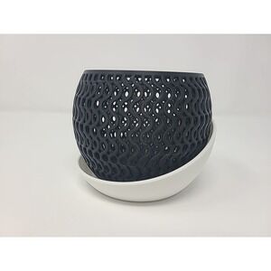 3D Printed Orchid Vase Pot Echo 01